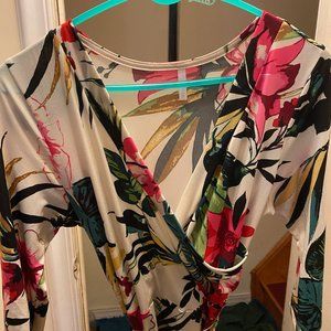 Pinkblush Maternity and Nursing Dress